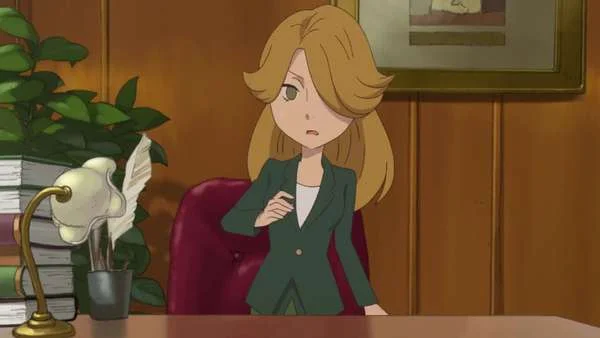Lady Layton: The Conspiracy of King Millionaire Ariadne - кадр 2