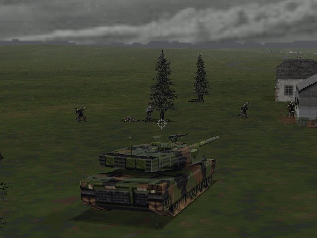 M1 Tank Platoon 2 — скриншот 6
