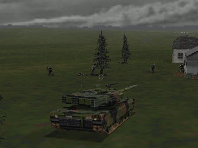 M1 Tank Platoon 2 - кадр 16
