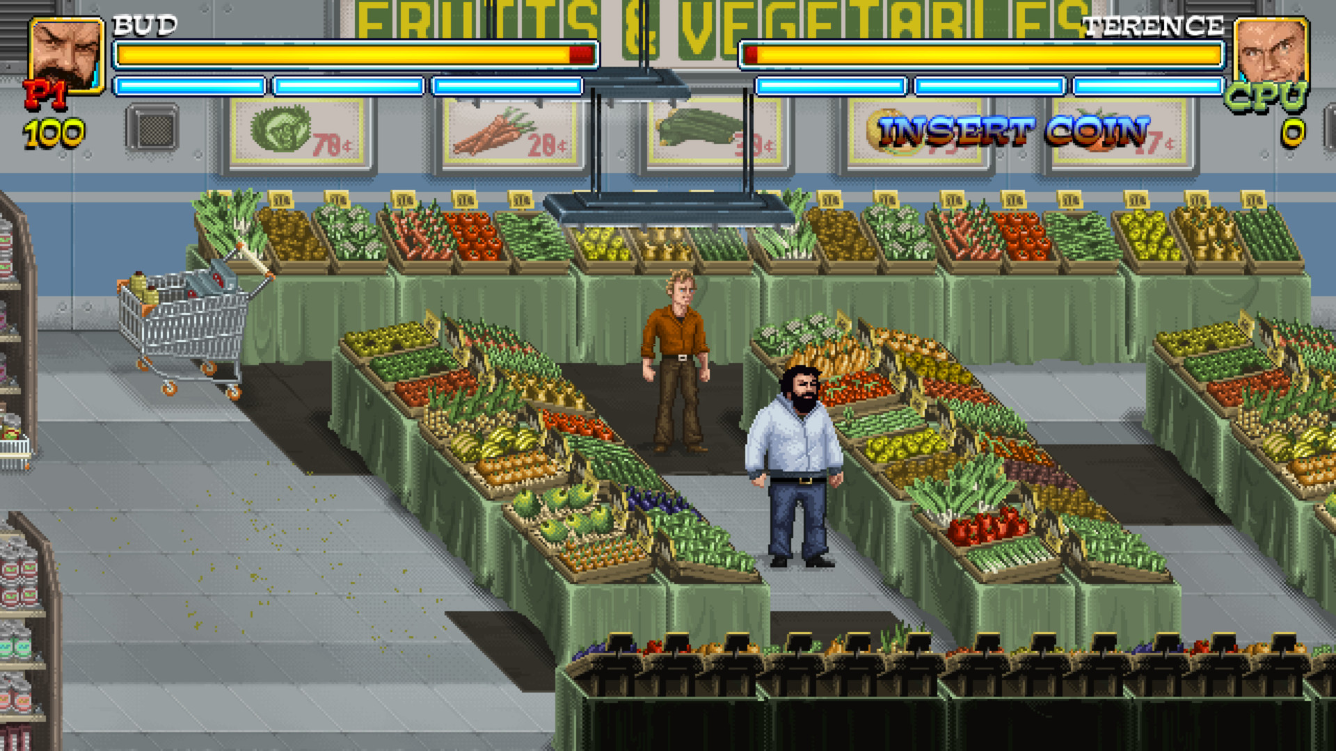 Bud Spencer & Terence Hill - Slaps And Beans — скриншот 7