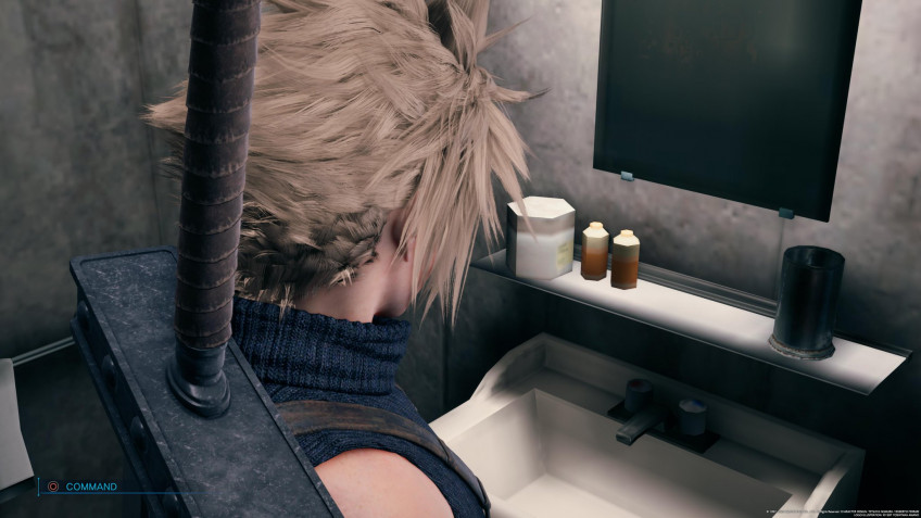 Final Fantasy VII Remake — скриншот 6