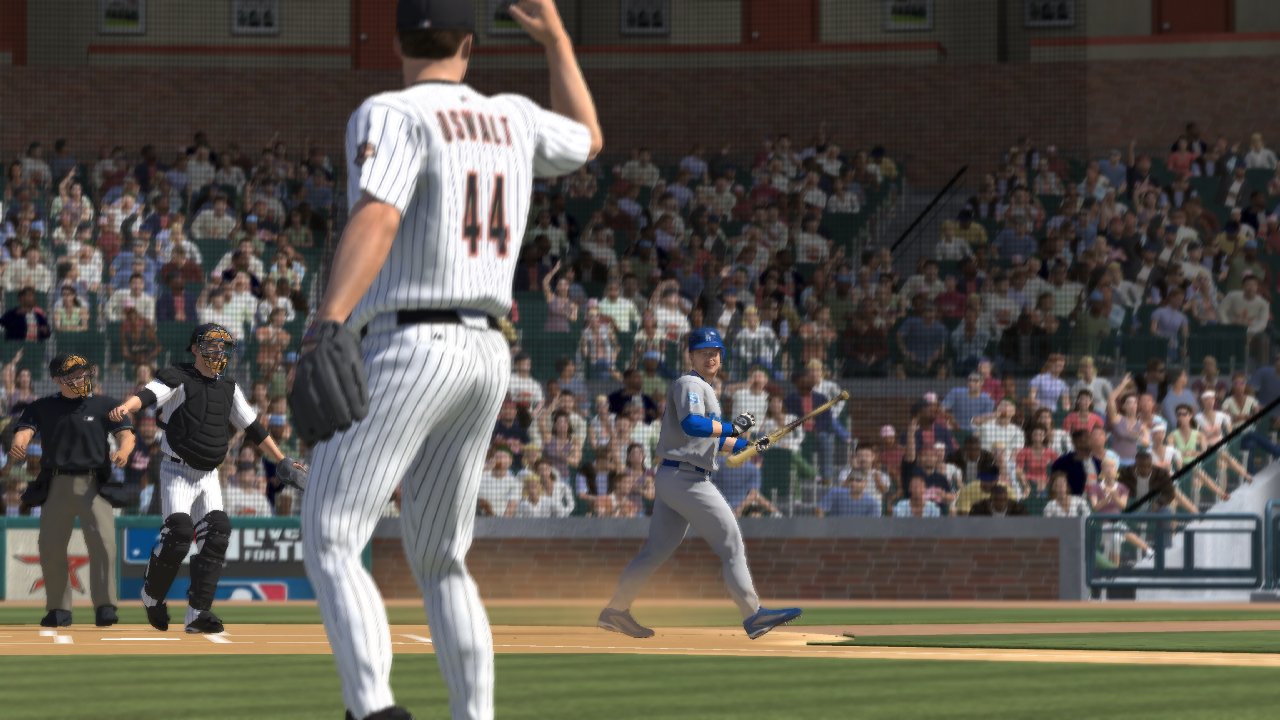 MLB 08: The Show — скриншот 2