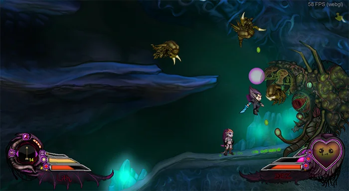 Luna Shattered Hearts - Episode 1 - кадр 7