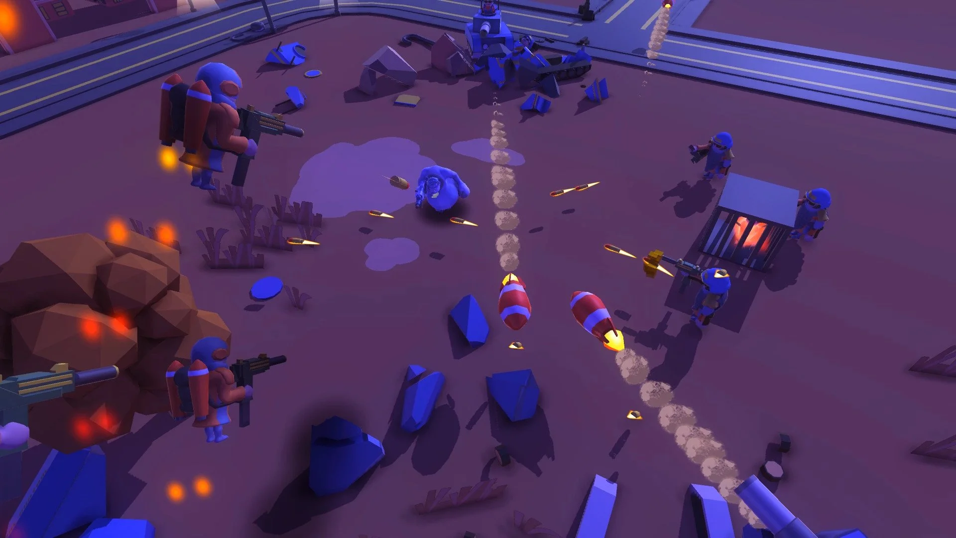 Blamdown: Udder Fury - кадр 1