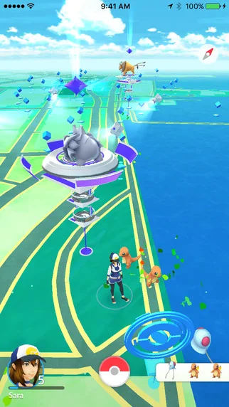Pokemon Go - кадр 10