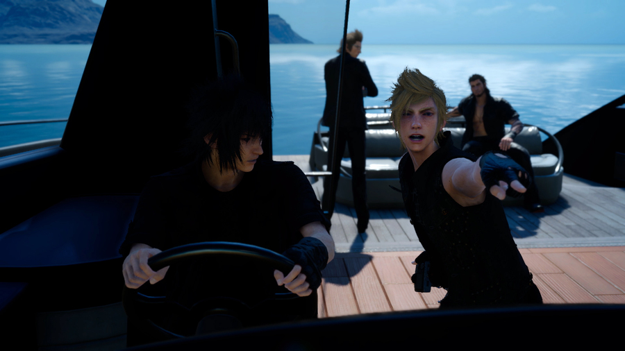 Final Fantasy XV — скриншот 2