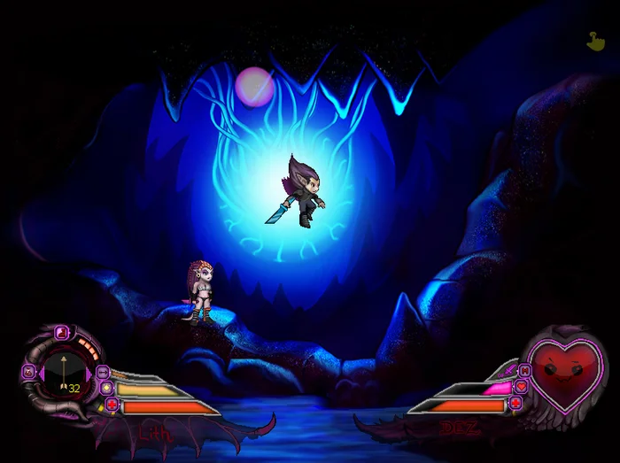 Luna Shattered Hearts - Episode 1 - кадр 1