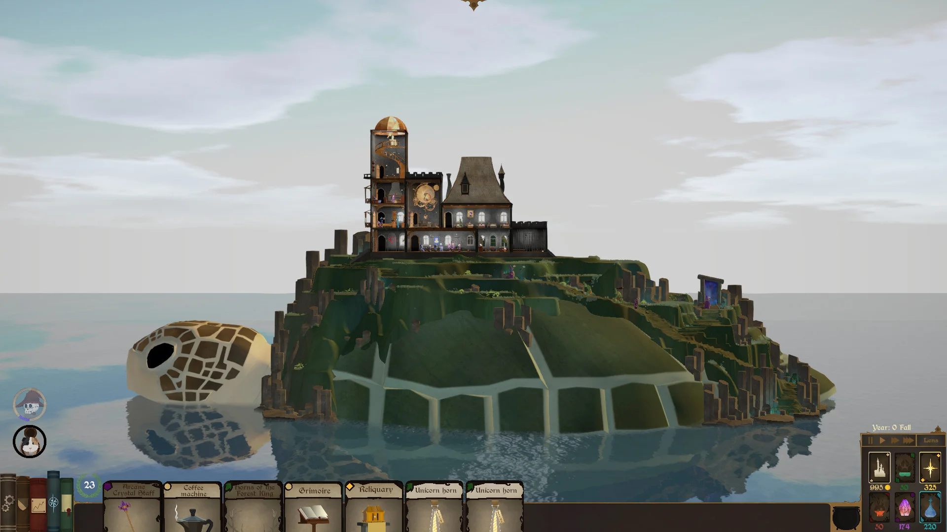 Spellcaster University - кадр 9