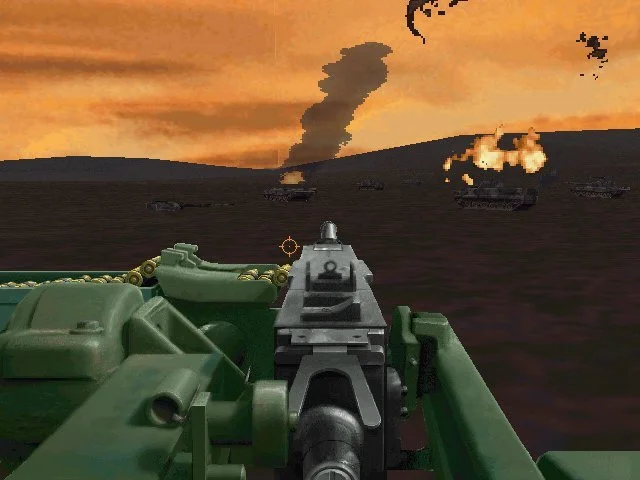 M1 Tank Platoon 2 - кадр 8