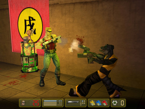 Duke Nukem: Manhattan Project — скриншот 1