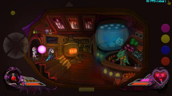 Luna Shattered Hearts - Episode 1 - кадр 2