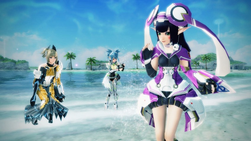 Phantasy Star Online 2 — скриншот 3