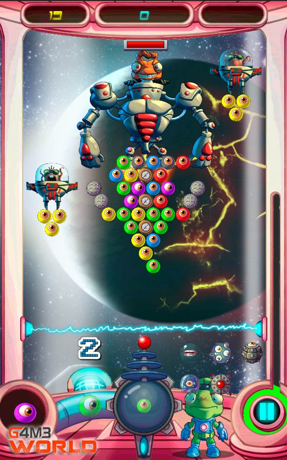Klopex Galactic Bubble — скриншот 2
