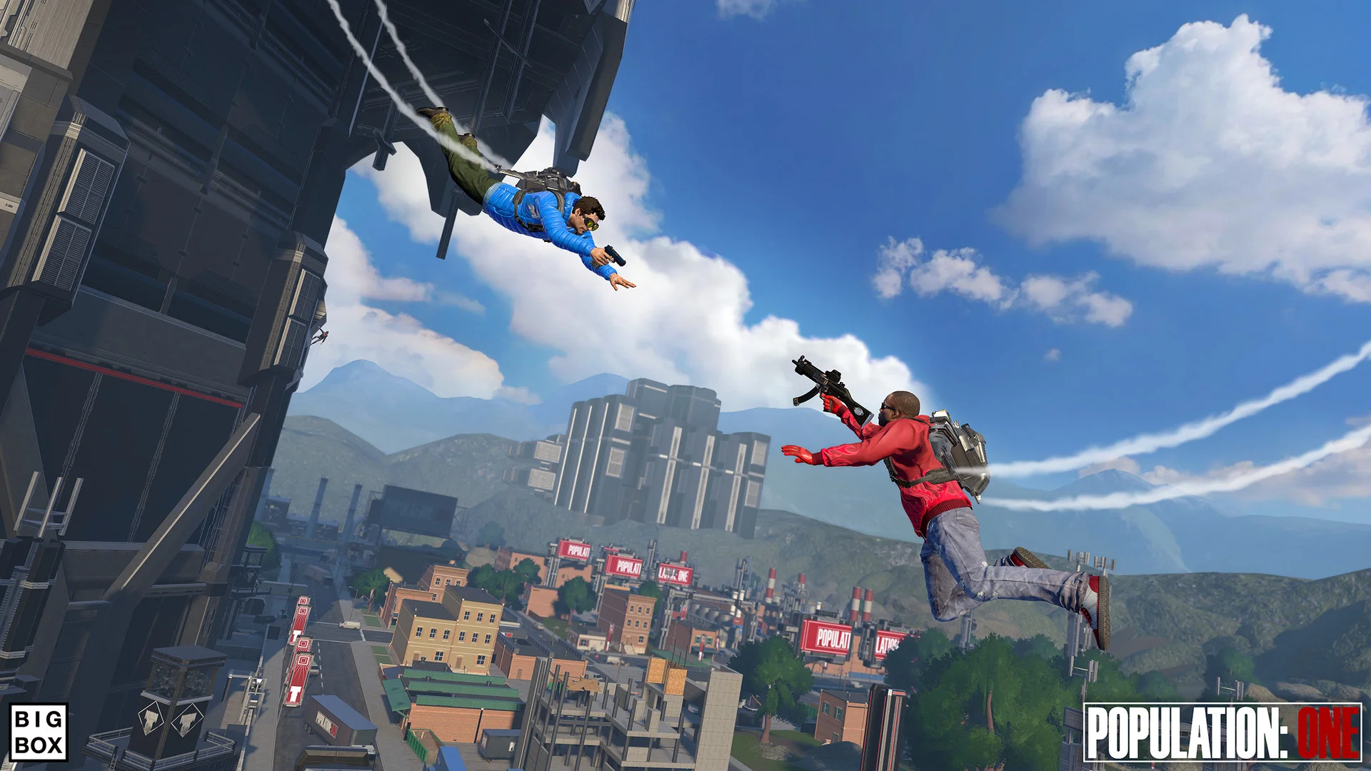 POPULATION: ONE - кадр 3