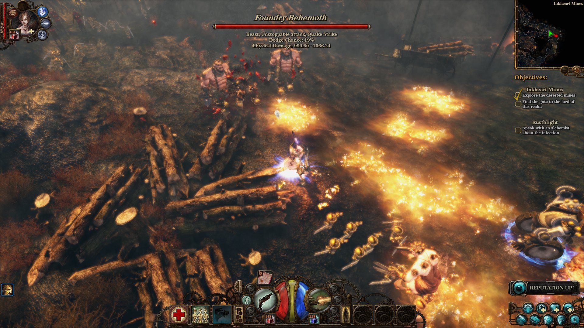 Van Helsing II: Ink Hunt — скриншот 6