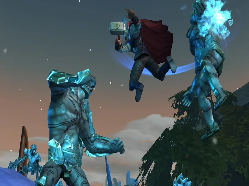 Thor: God of Thunder - кадр 15