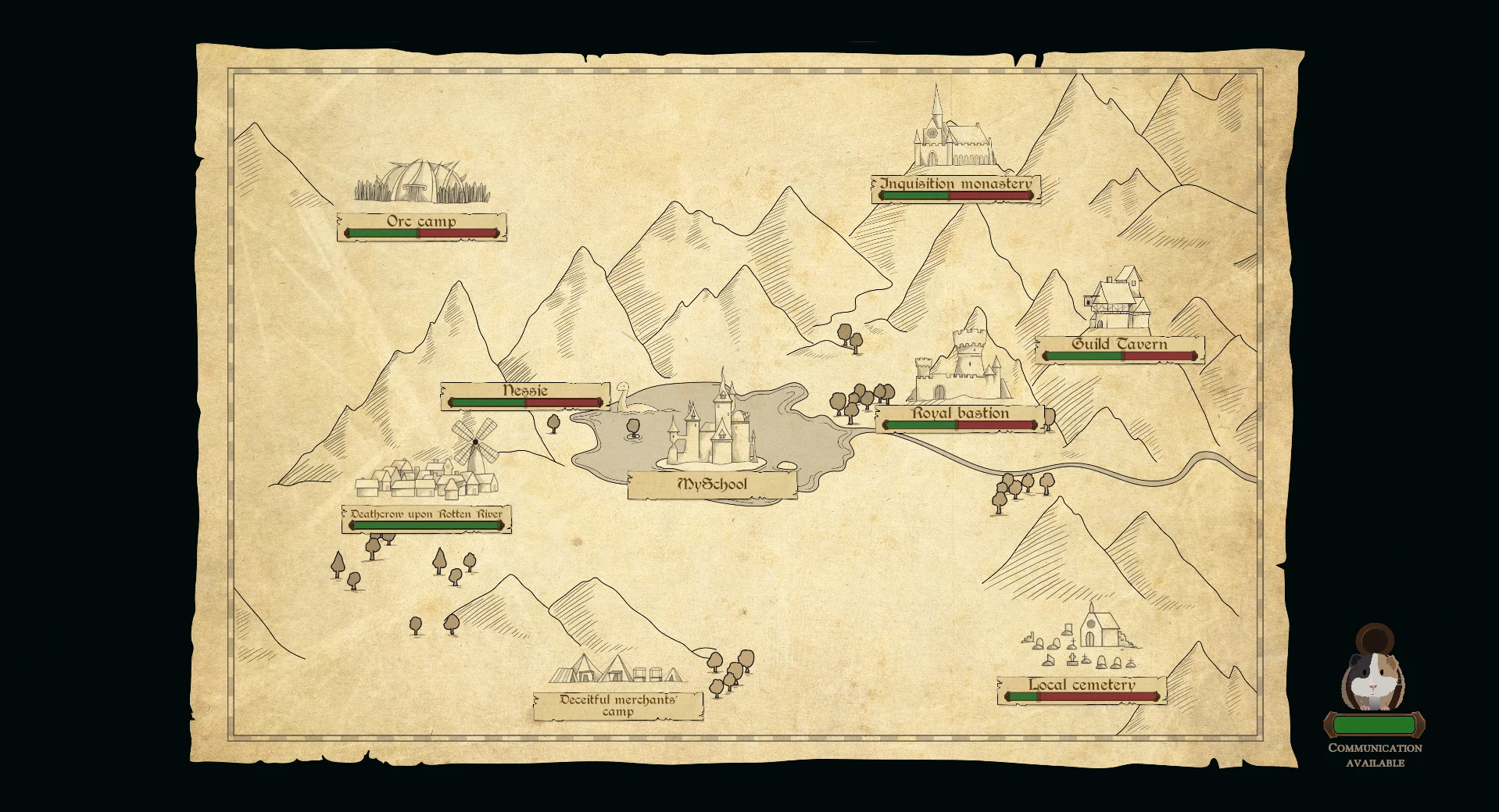 Spellcaster University - кадр 1