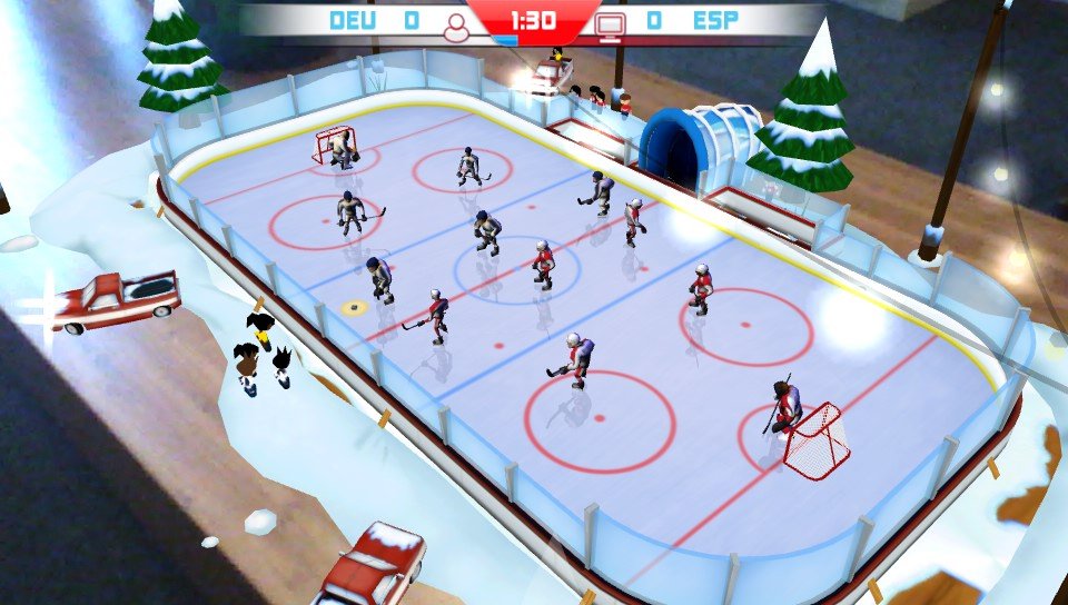 Table Ice Hockey — скриншот 2
