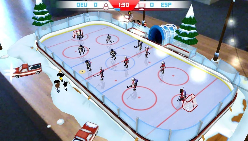 Table Ice Hockey - кадр 2
