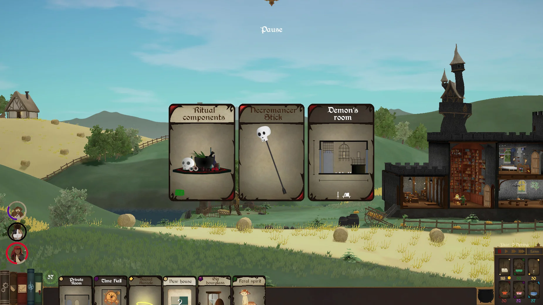 Spellcaster University - кадр 14