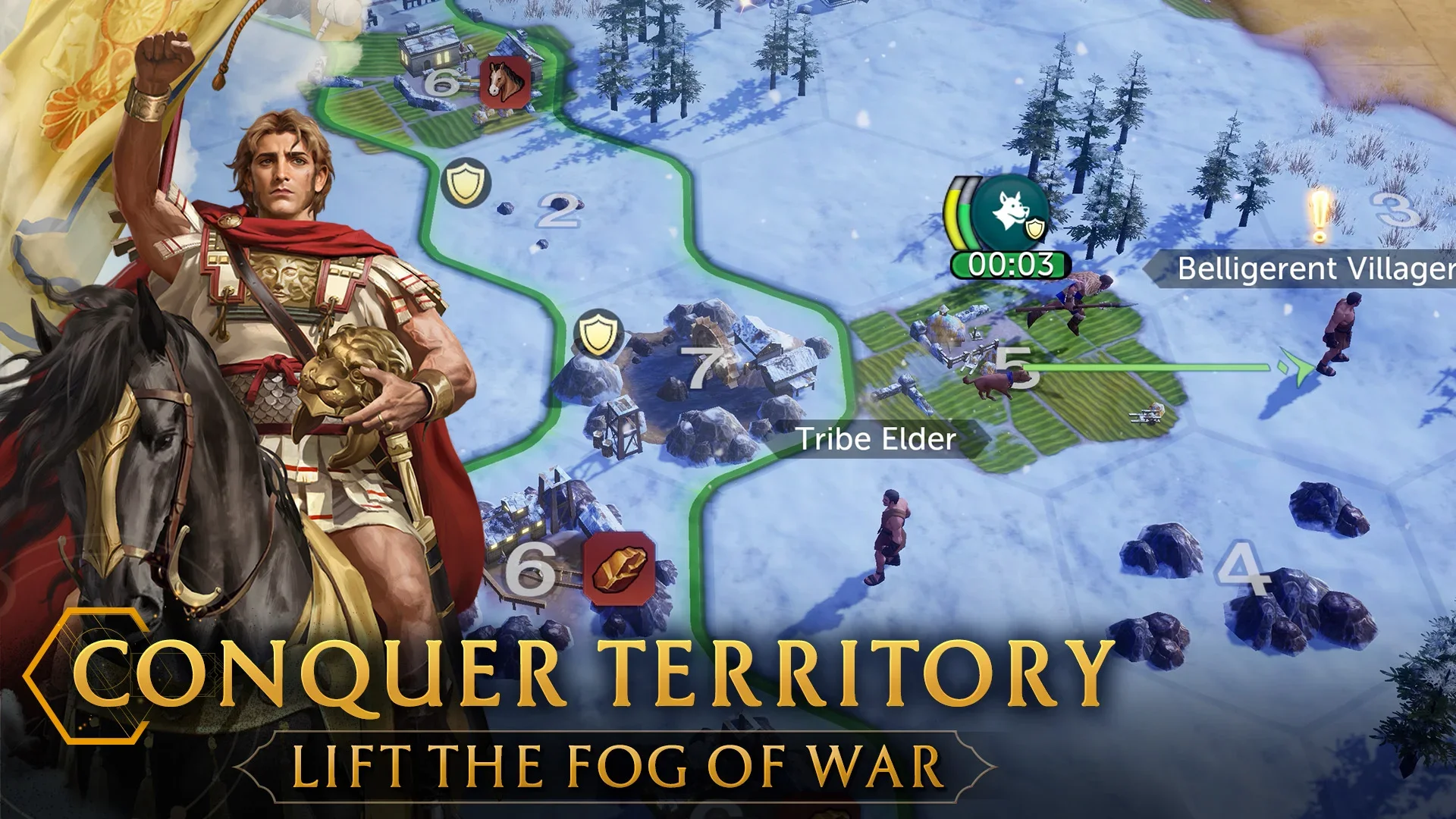 Civilization: Eras & Allies — скриншот 4