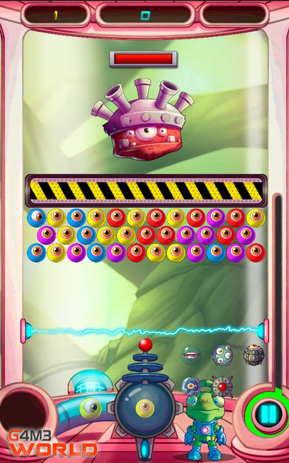 Klopex Galactic Bubble — скриншот 5