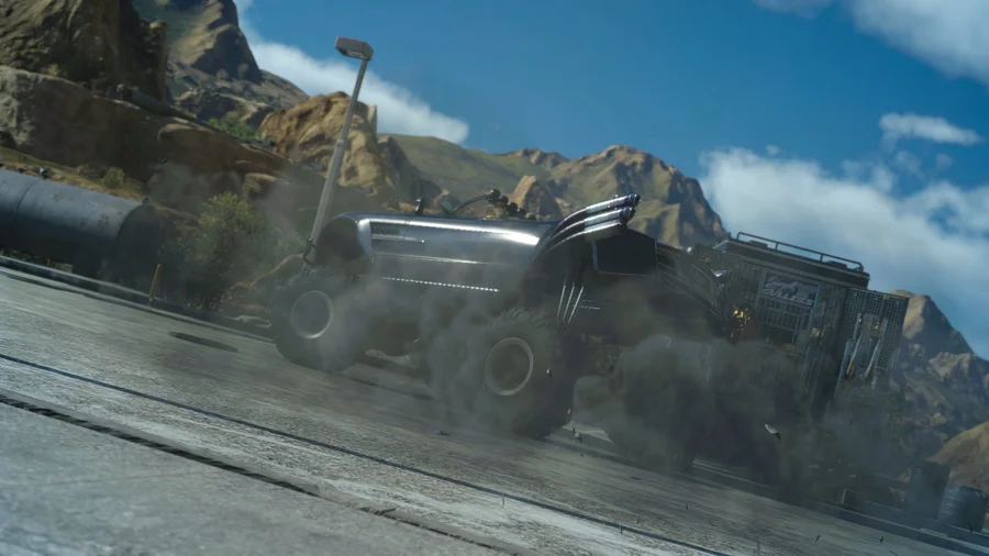Final Fantasy XV - кадр 5