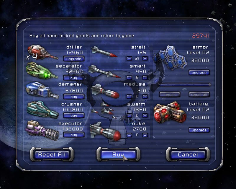 AstroAvenger — скриншот 5