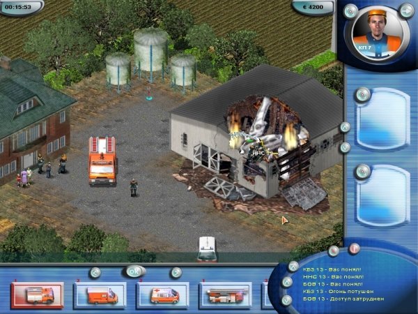 Fire Station. Mission: Saving Lives — скриншот 2