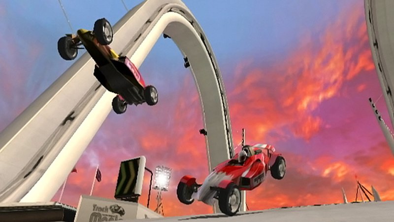 TrackMania (2010) — скриншот 1