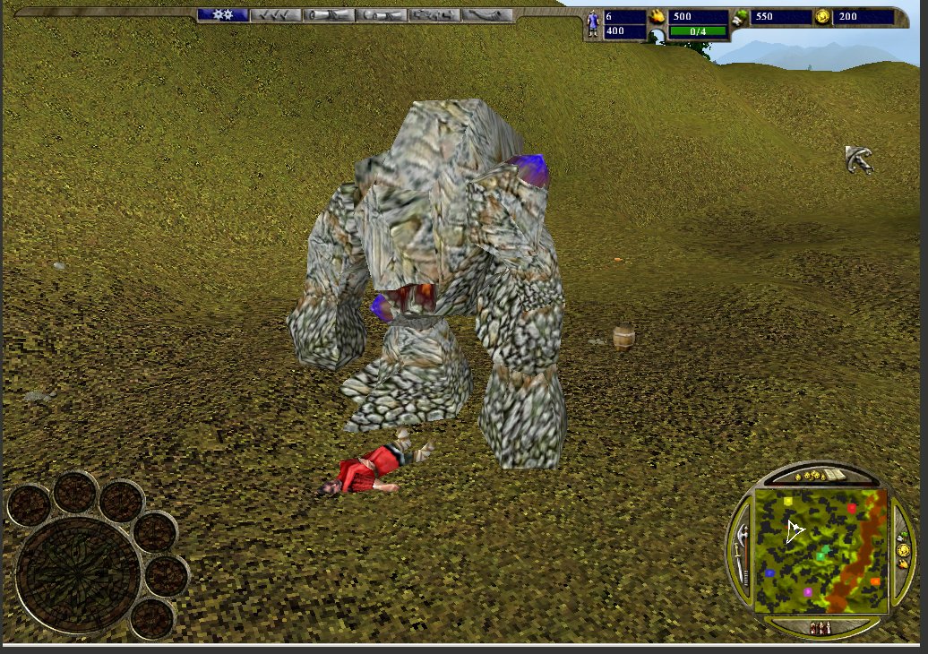 Warrior Kings: Battles — скриншот 1