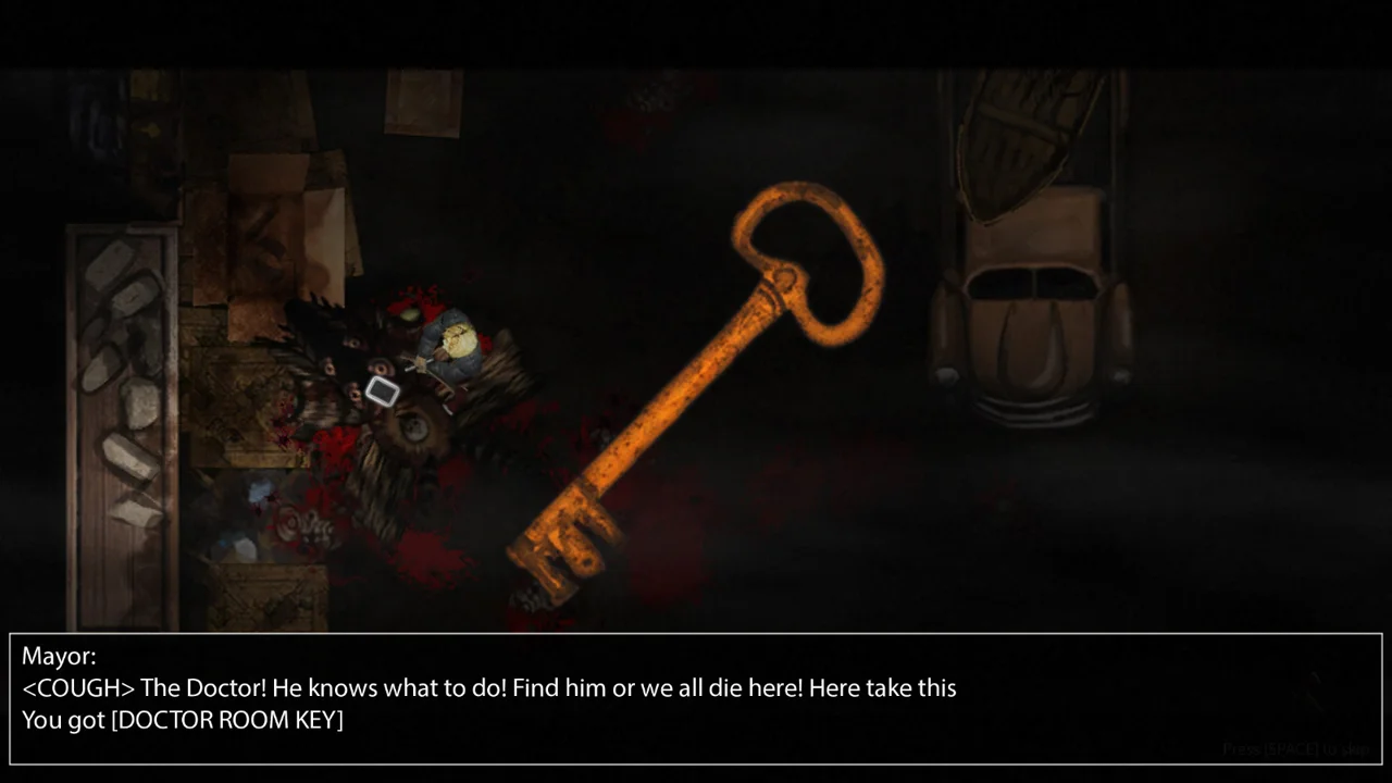 Motte Island - кадр 1