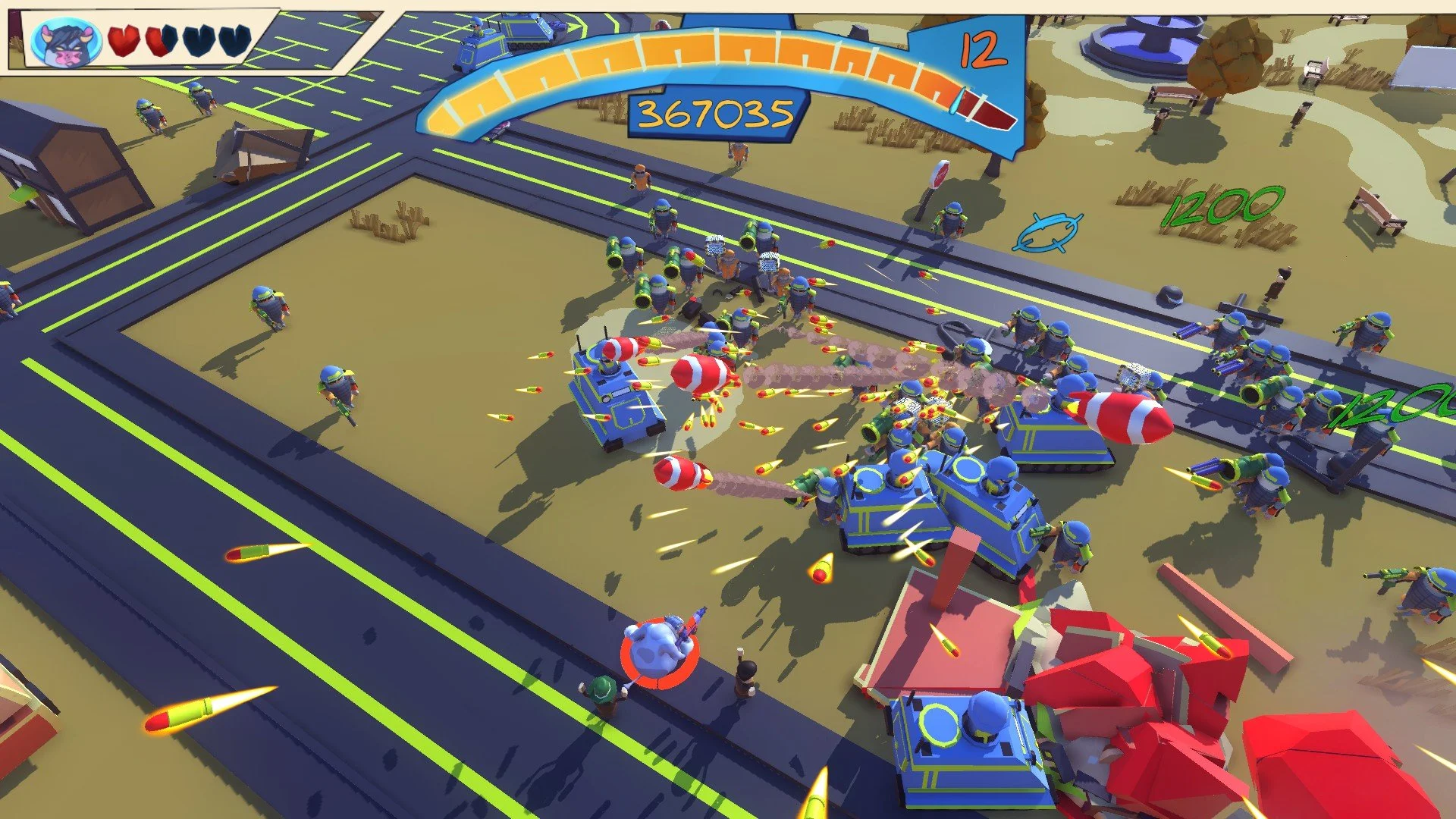 Blamdown: Udder Fury - кадр 3