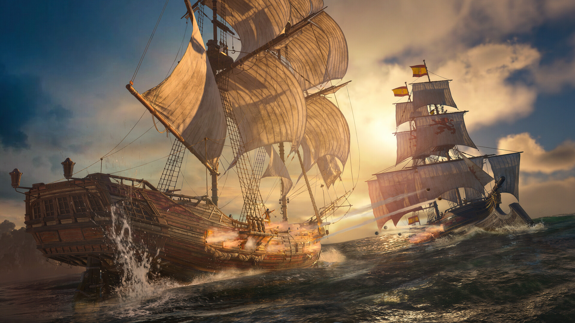 Assassinʼs Creed Black Flag Resynced — скриншот 3