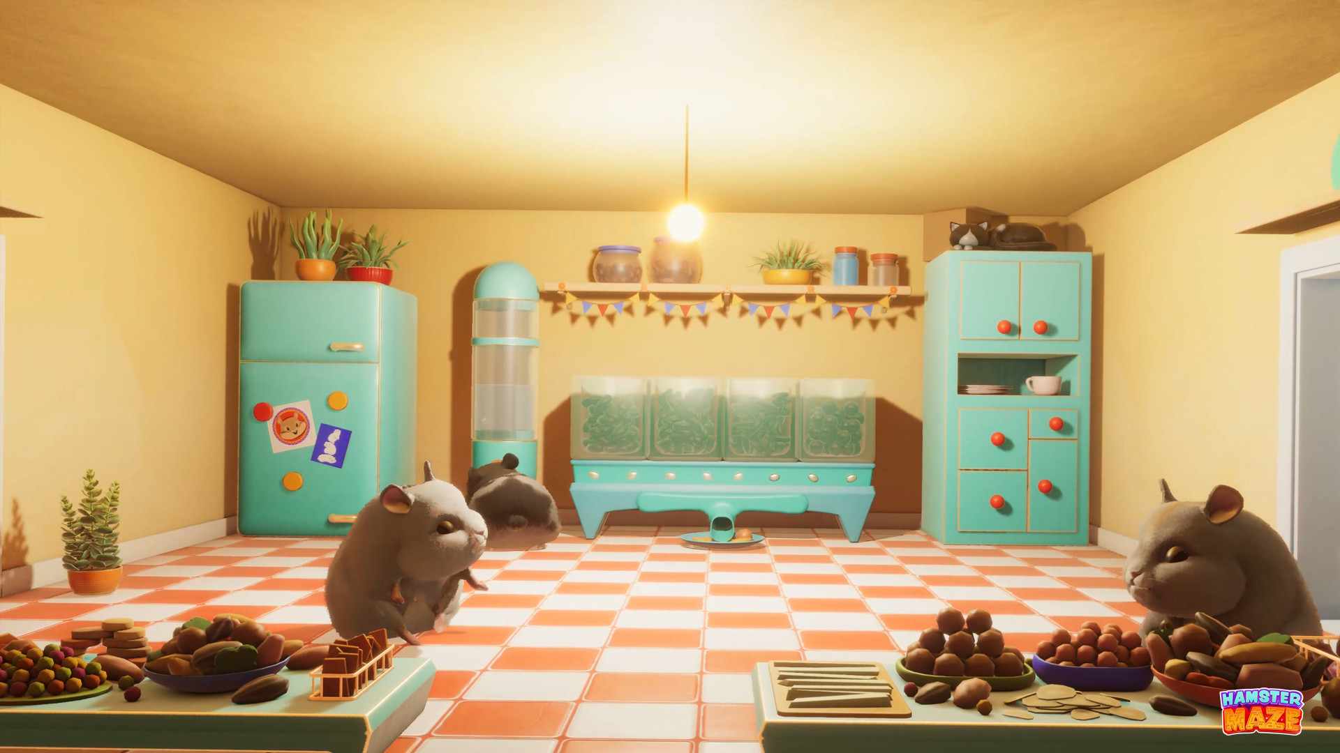 Hamster Maze — скриншот 1