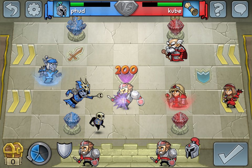 Hero Academy — скриншот 7