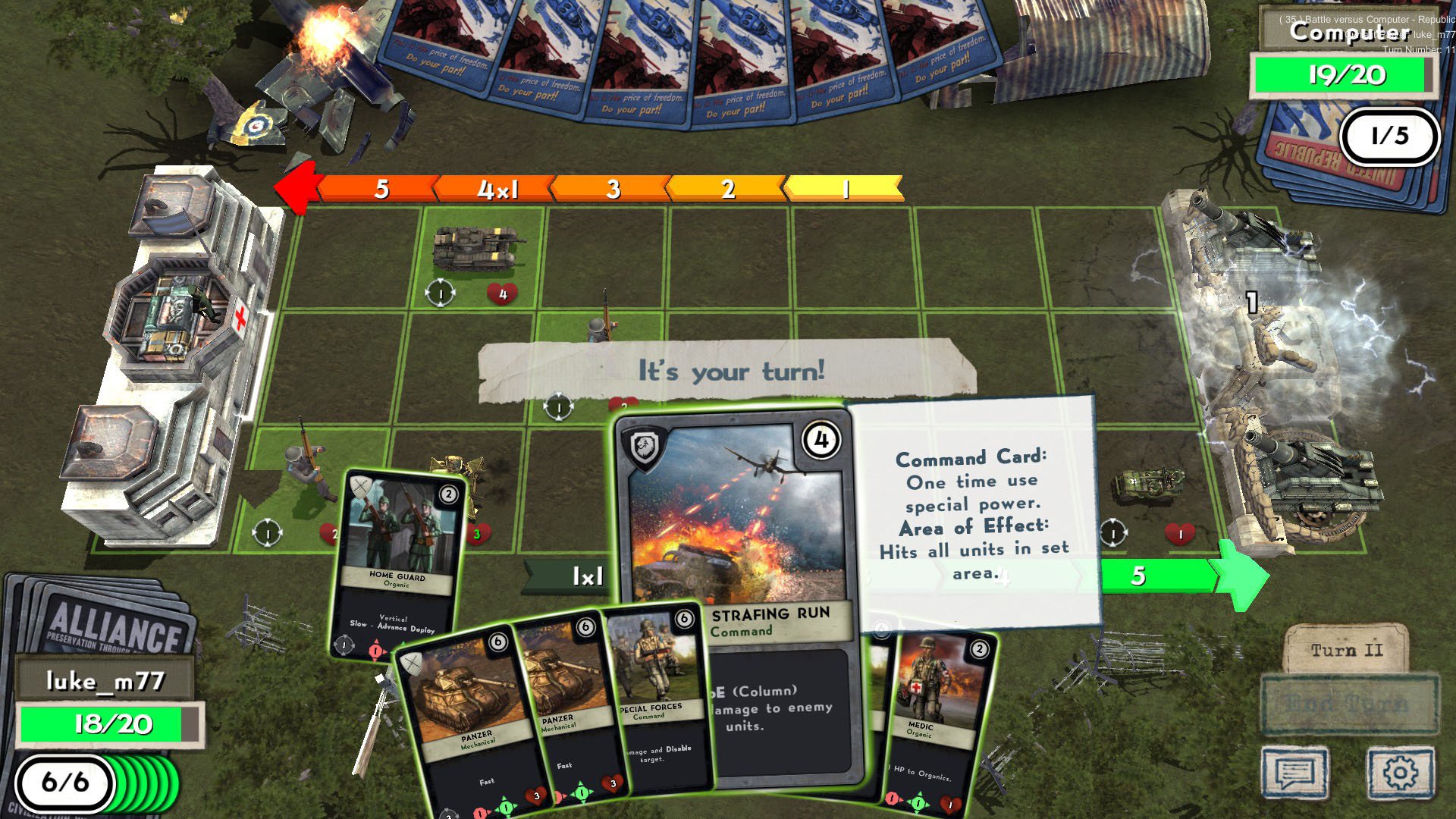 March of War: Face Off — скриншот 3