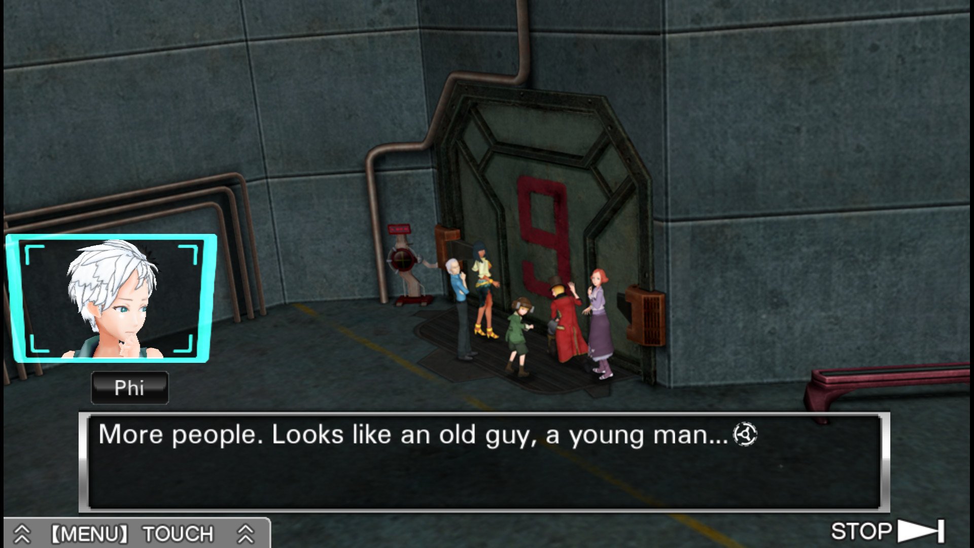 Zero Escape: The Nonary Games - кадр 6