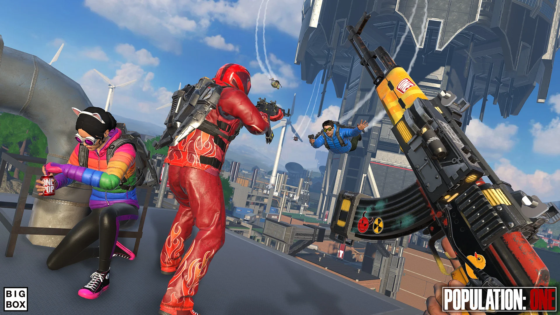 POPULATION: ONE - кадр 4