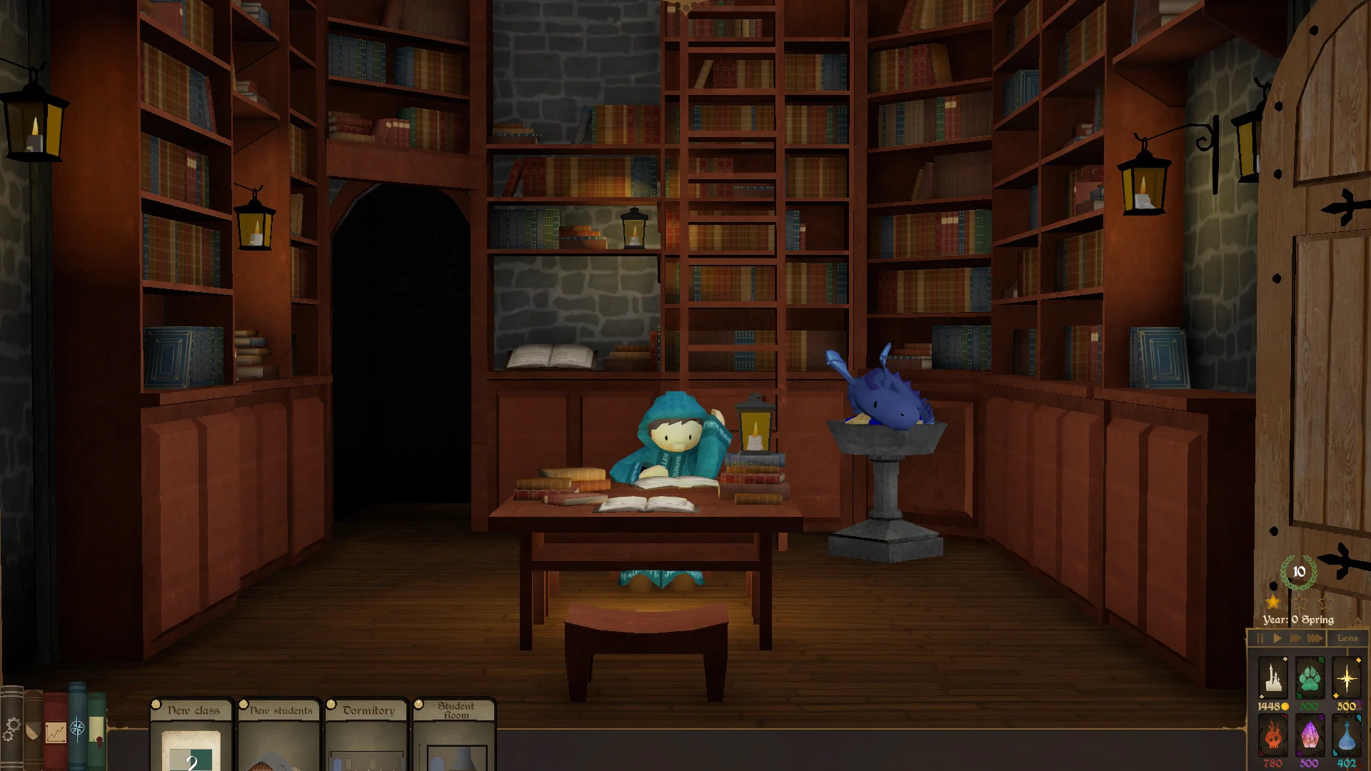 Spellcaster University - кадр 7