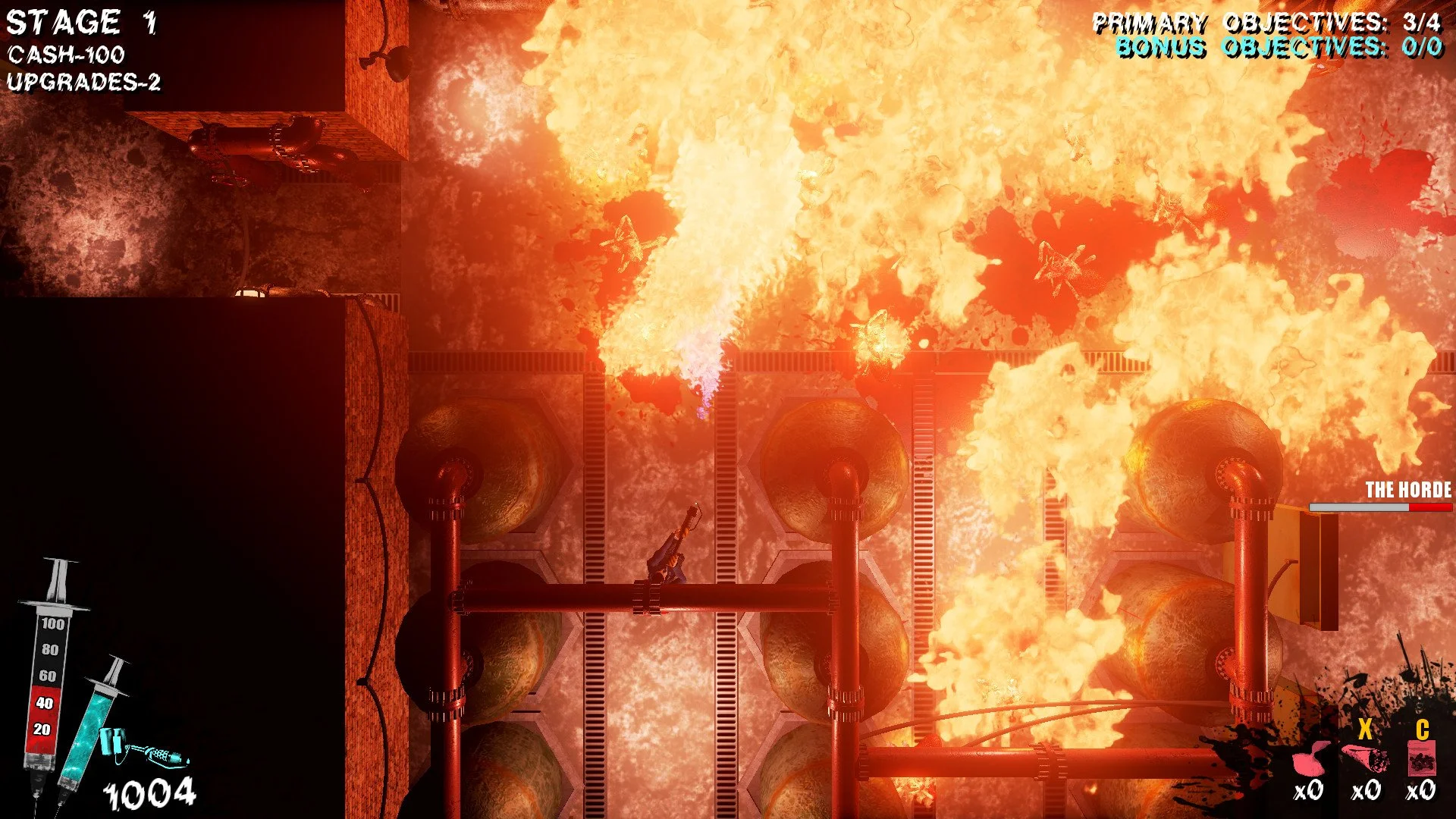 Overdosed: A trip to Hell - кадр 6