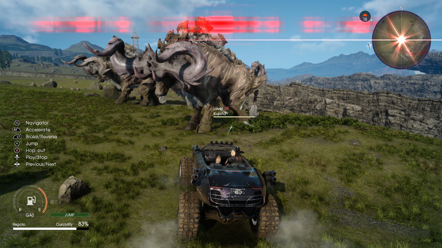Final Fantasy XV — скриншот 8