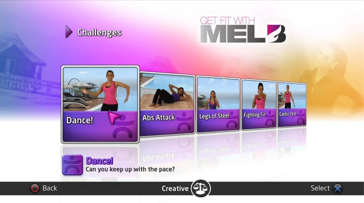 Get Fit with Mel B - кадр 4