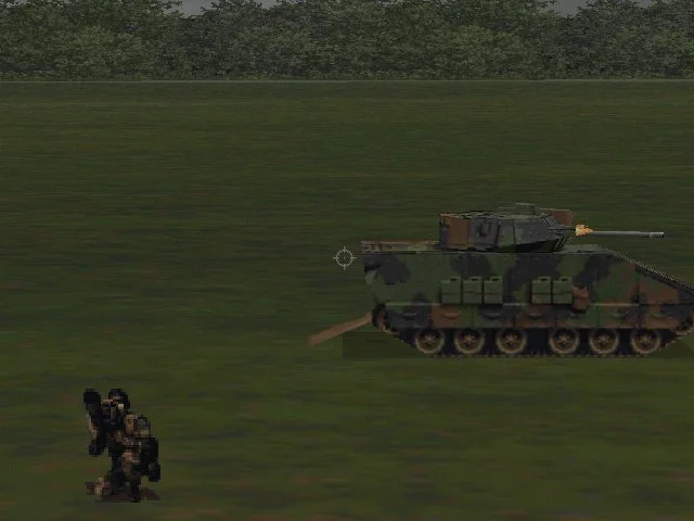 M1 Tank Platoon 2 - кадр 11