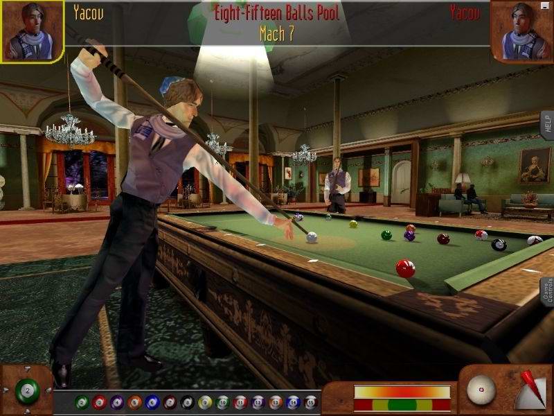 I Play 3D Billiards — скриншот 1