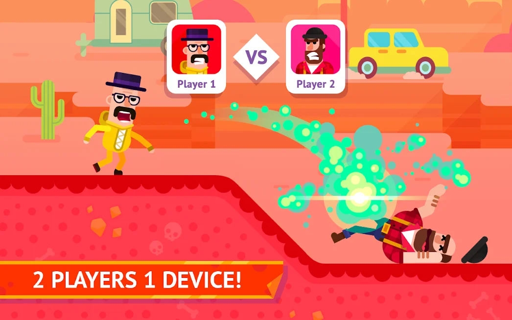 Bowmasters - кадр 5