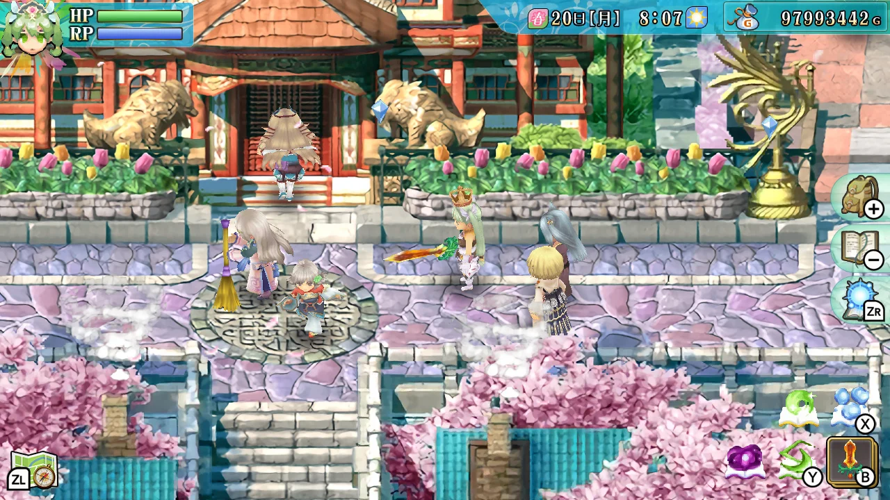Rune Factory 4 Special - кадр 5