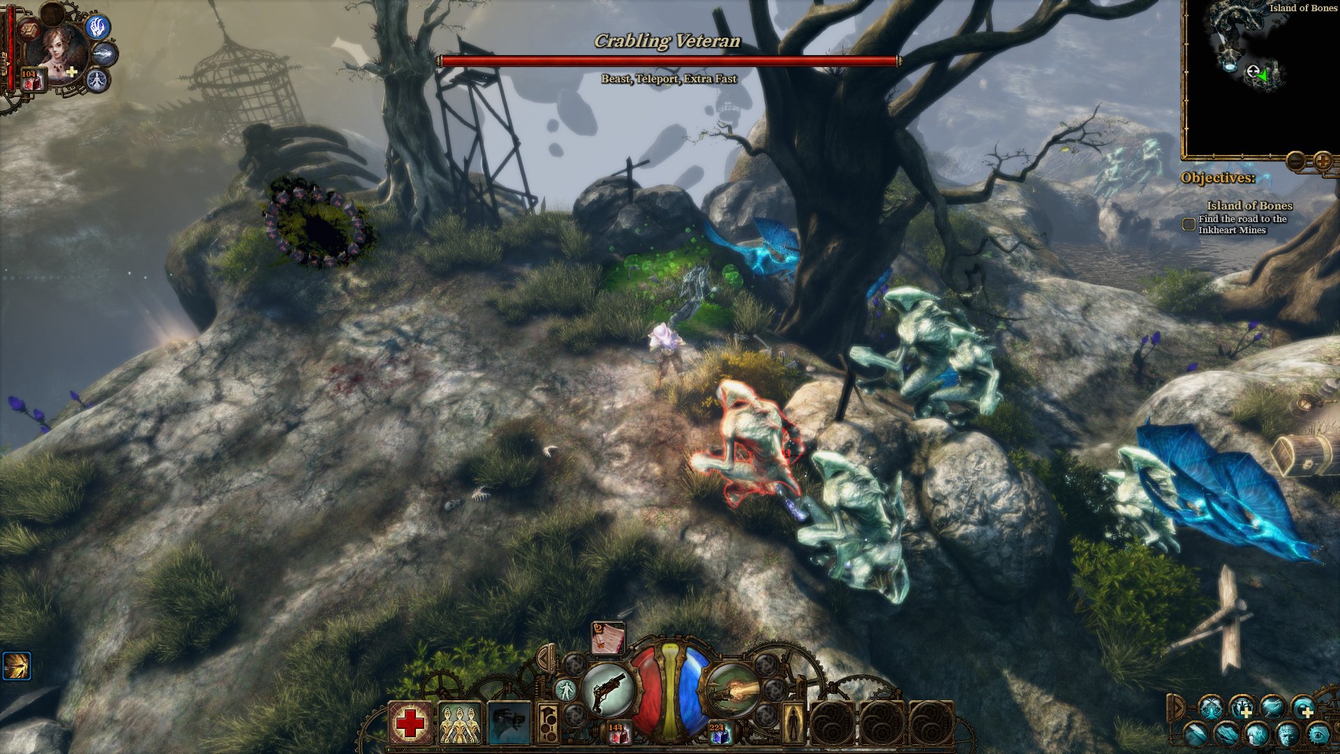 Van Helsing II: Ink Hunt — скриншот 1