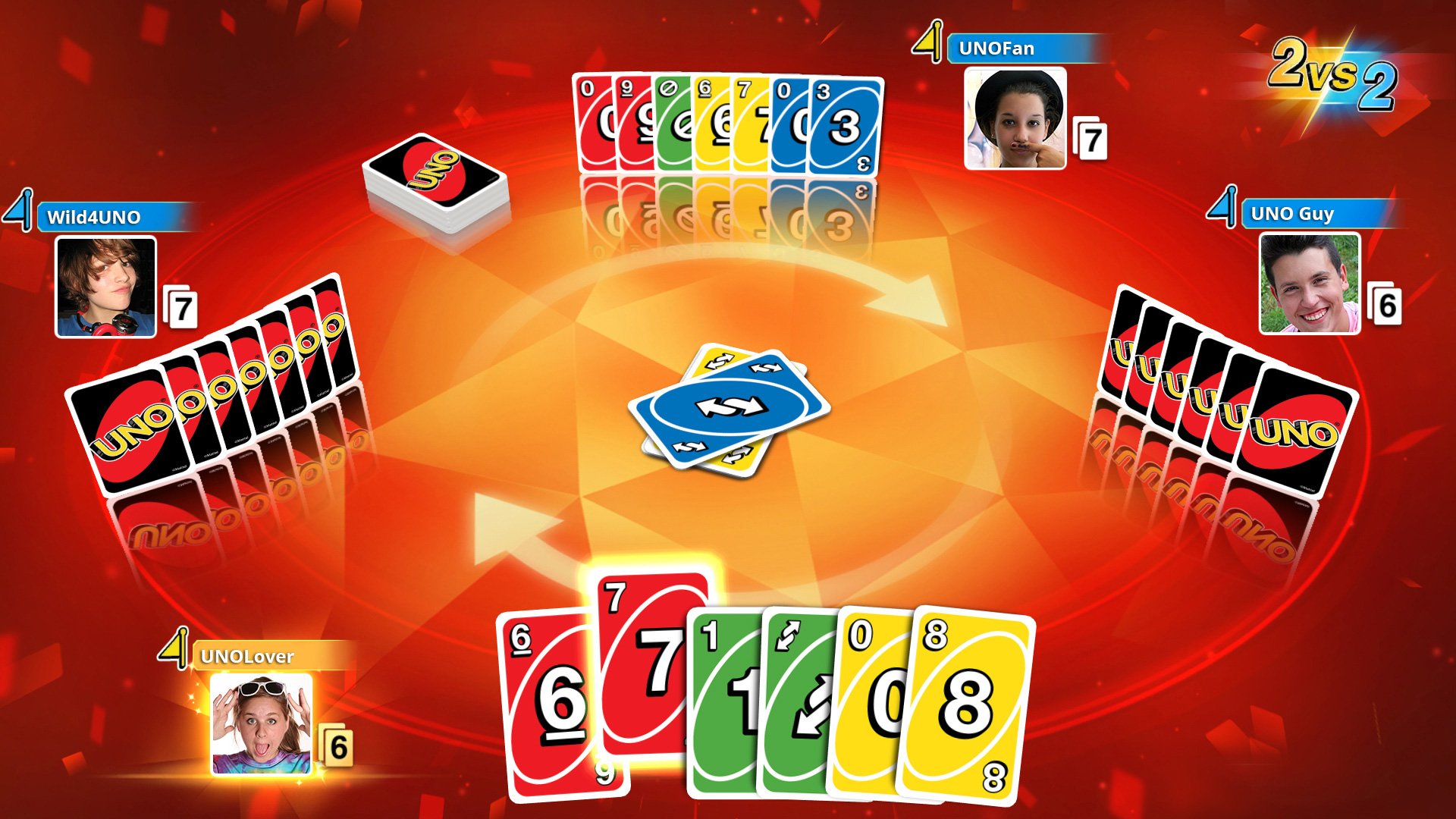 Uno (2016) — скриншот 2