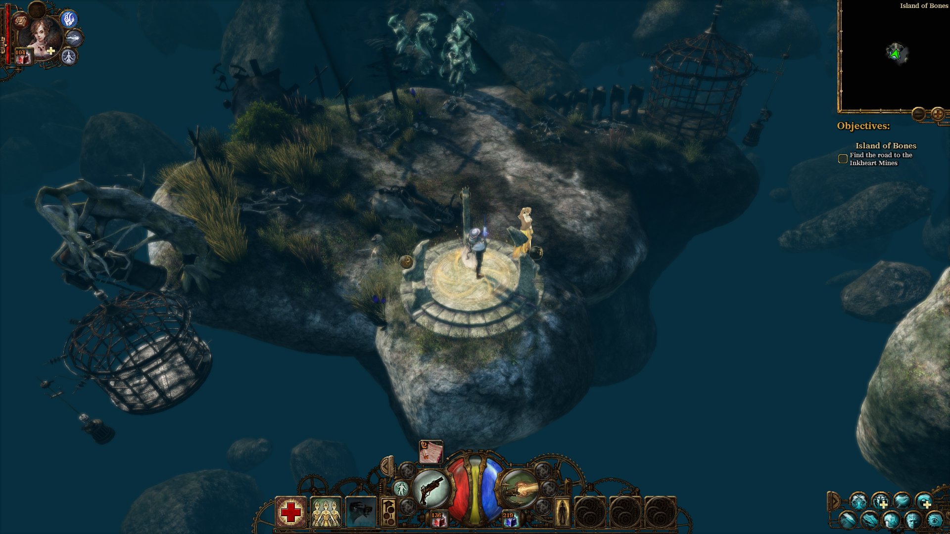 Van Helsing II: Ink Hunt — скриншот 5